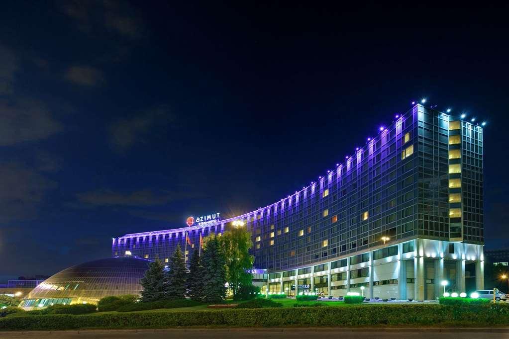 Azimut Hotel Olympic Moscow Exterior photo