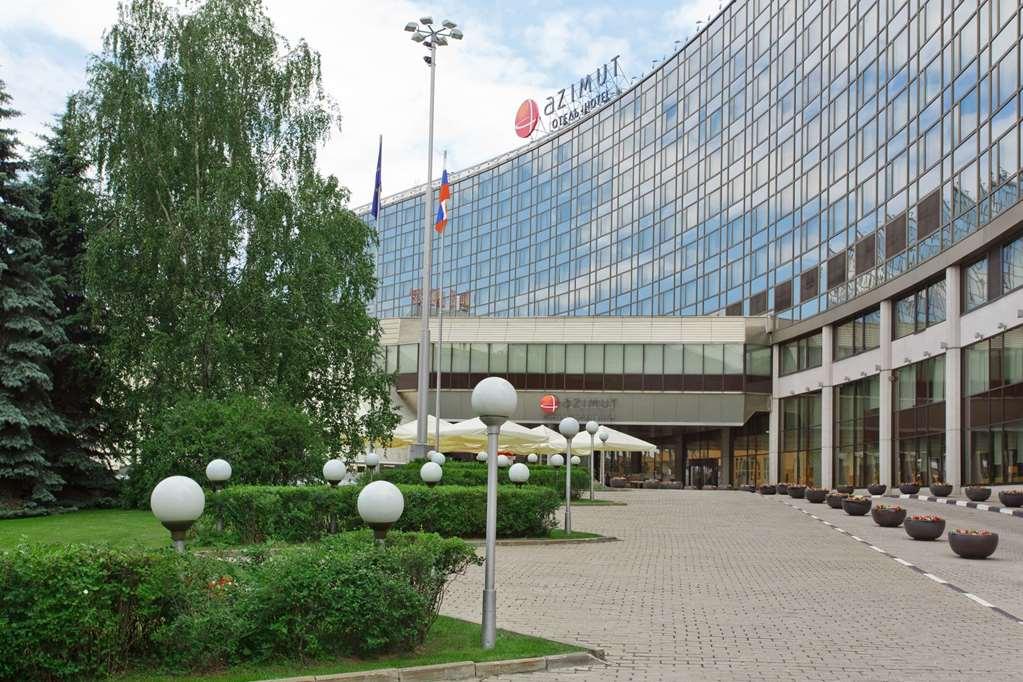 Azimut Hotel Olympic Moscow Exterior photo