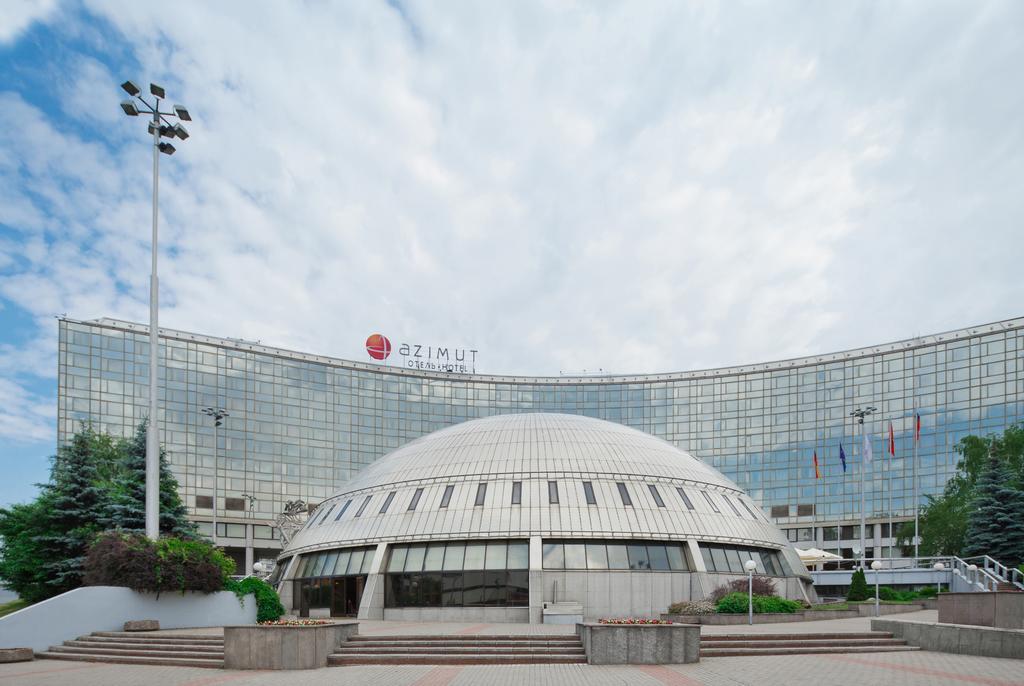 Azimut Hotel Olympic Moscow Exterior photo